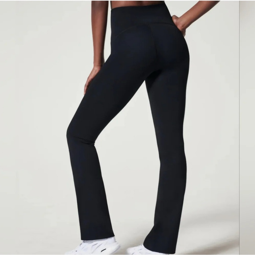 SPANX wore once XS workout tall length